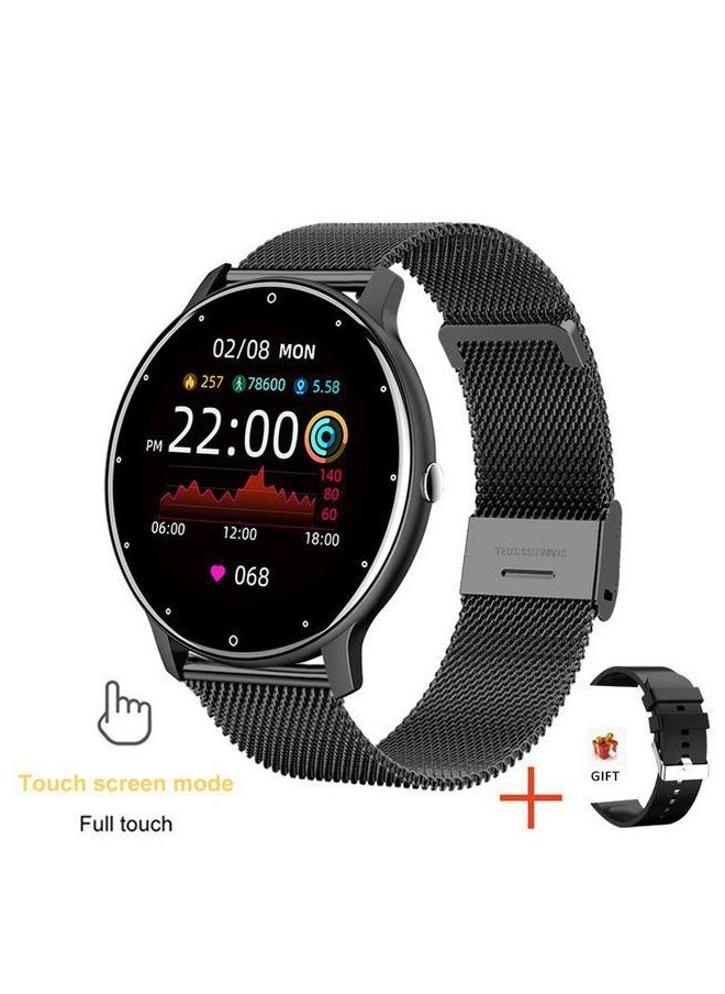 Joyelink Smart Watch 230 mAh Smart Watches for Men Smartwatches with Bluetooth Make/Answer Calls Multi-app Message Reminder Multi Language Fitness Watch Compatible Android iOS  - Image 1