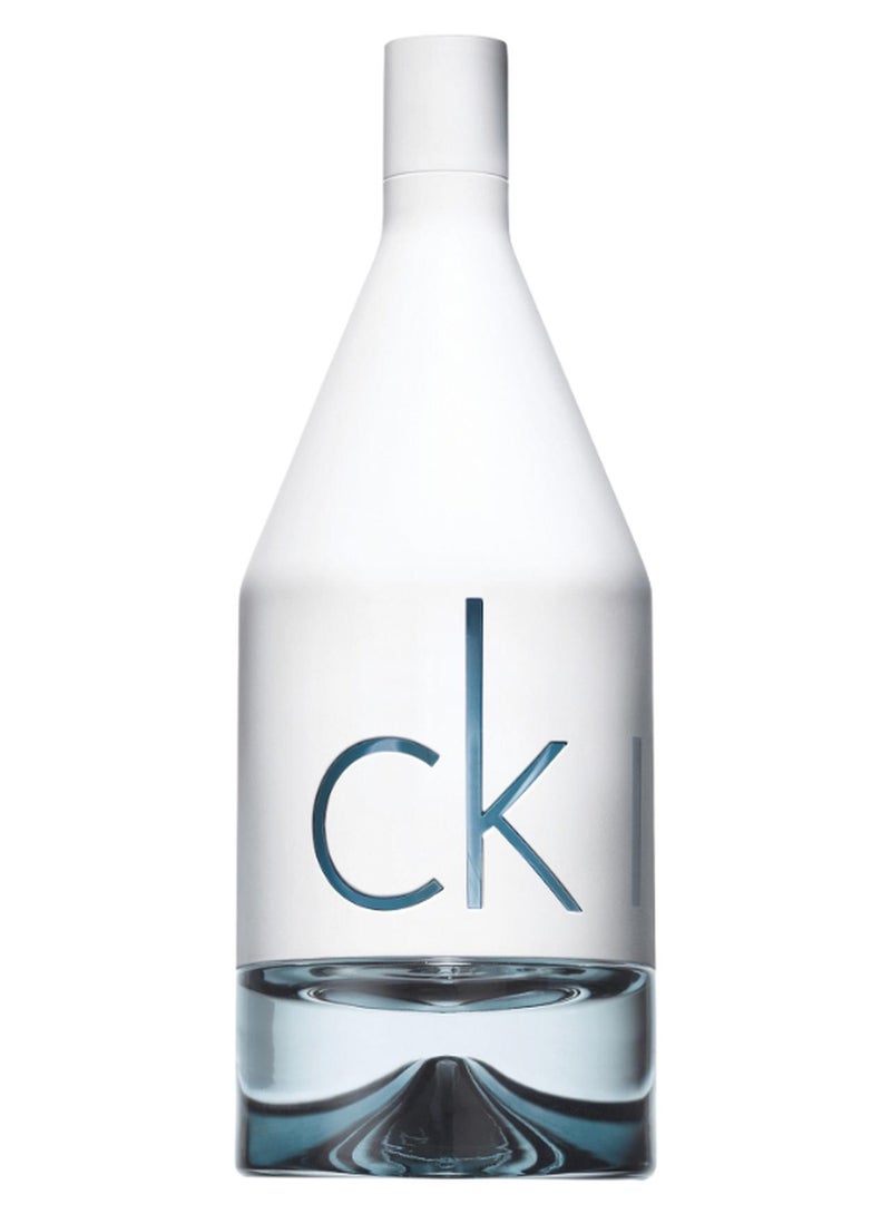 CALVIN KLEIN In2U For Men Eau De Toilette 150ml - Image 1