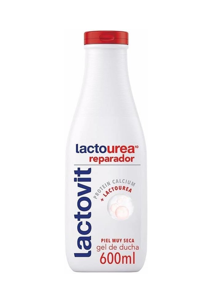 Lactovit Lato-Urea Moisturizing Gel for Dry Skin - 600ml