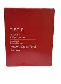 Mask Fit Red Cushion Mask Shield Enriched Coverage- 27N Camel, 18 G