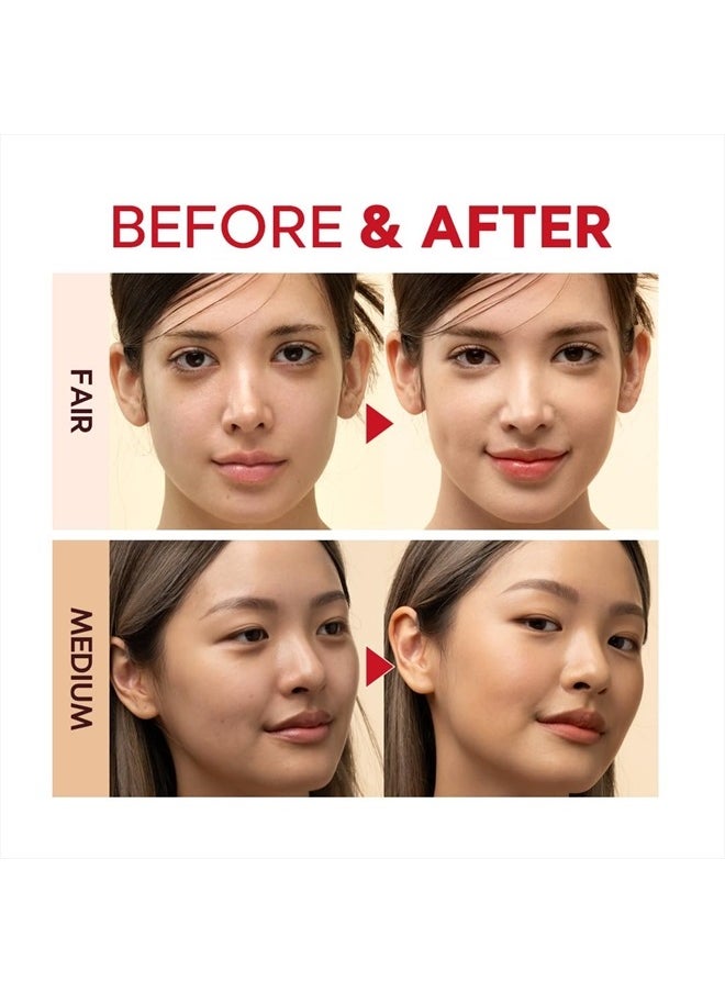 TIRTIR - Mask Fit Red Cushion Mask Shield Enriched Coverage- 27N Camel, 18 G - Image 1