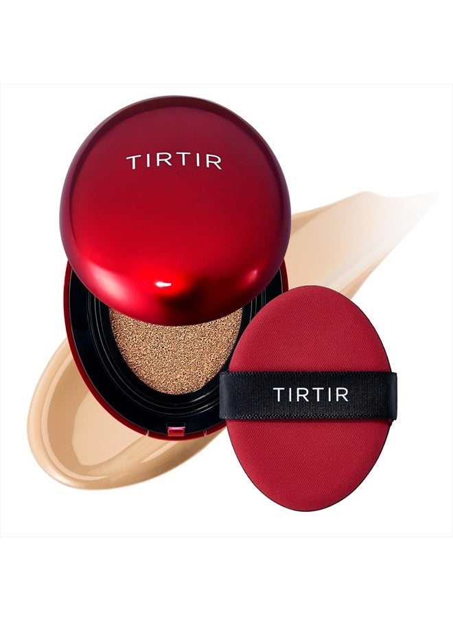 TIRTIR - Mask Fit Red Cushion Mask Shield Enriched Coverage- 27N Camel, 18 G - Image 1