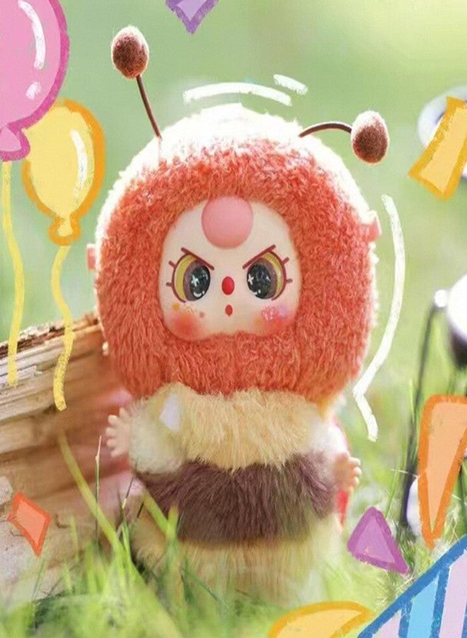 Meokro Baby Three Little Elf Series Animal Elements Plush Doll, Cute Soft Stuffed Toys Pendant Keychain Trendy Doll Box Gifts, 12 Styles Random 1pc - Image 5
