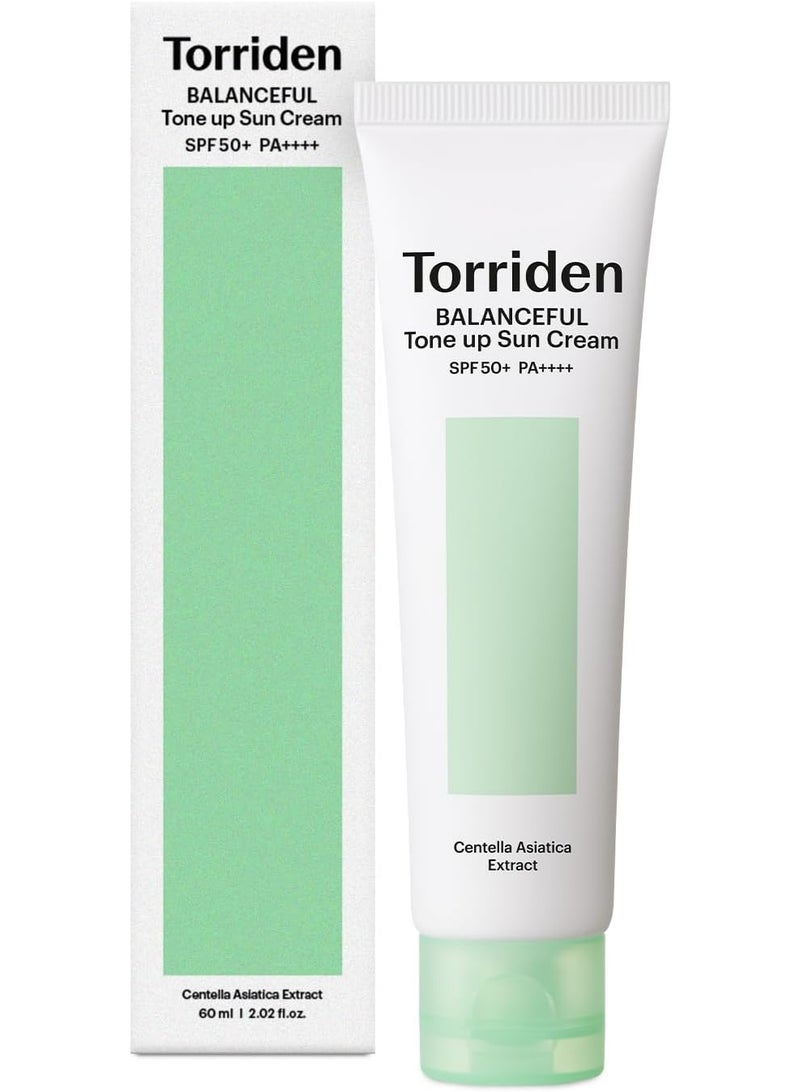Torriden BALANCEFUL Tone up Sunscreen 60ml - Image 1