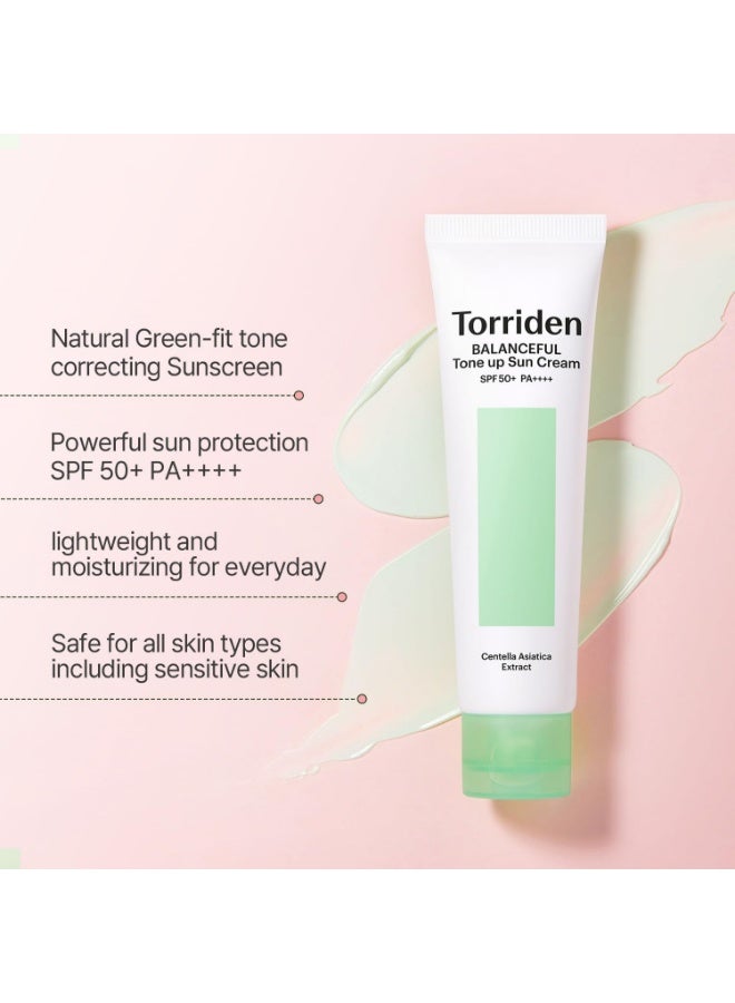 Torriden BALANCEFUL Tone up Sunscreen 60ml - Image 4