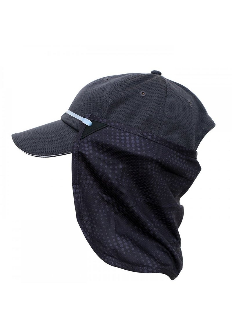 Coolnes Neck Ear Flap Camo One Size Black - Image 1