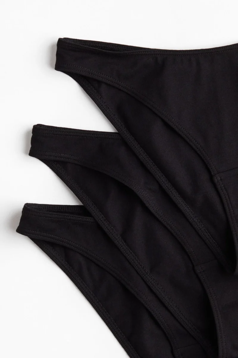 اتش اند ام سروال بريف من القطن - عبوة من 5 قطع