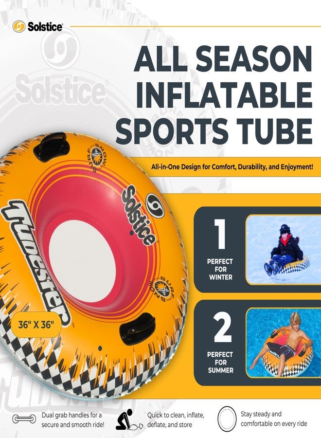 Solstice by Swimline Tubester 39 Inch All Season Inflatable Sports Tube - Image 2