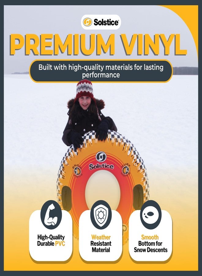 Solstice by Swimline Tubester 39 Inch All Season Inflatable Sports Tube - Image 3