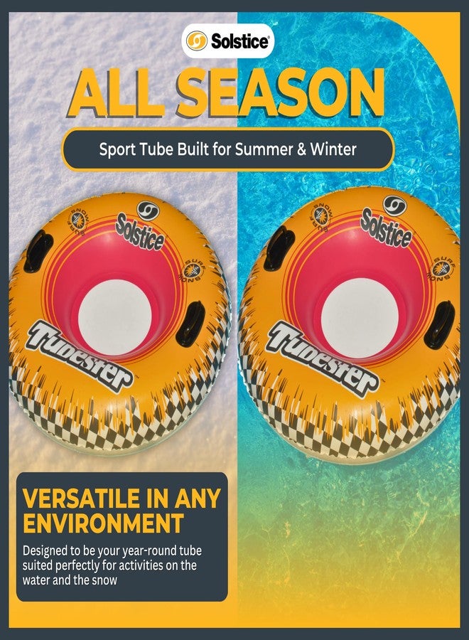 Solstice by Swimline Tubester 39 Inch All Season Inflatable Sports Tube - Image 4