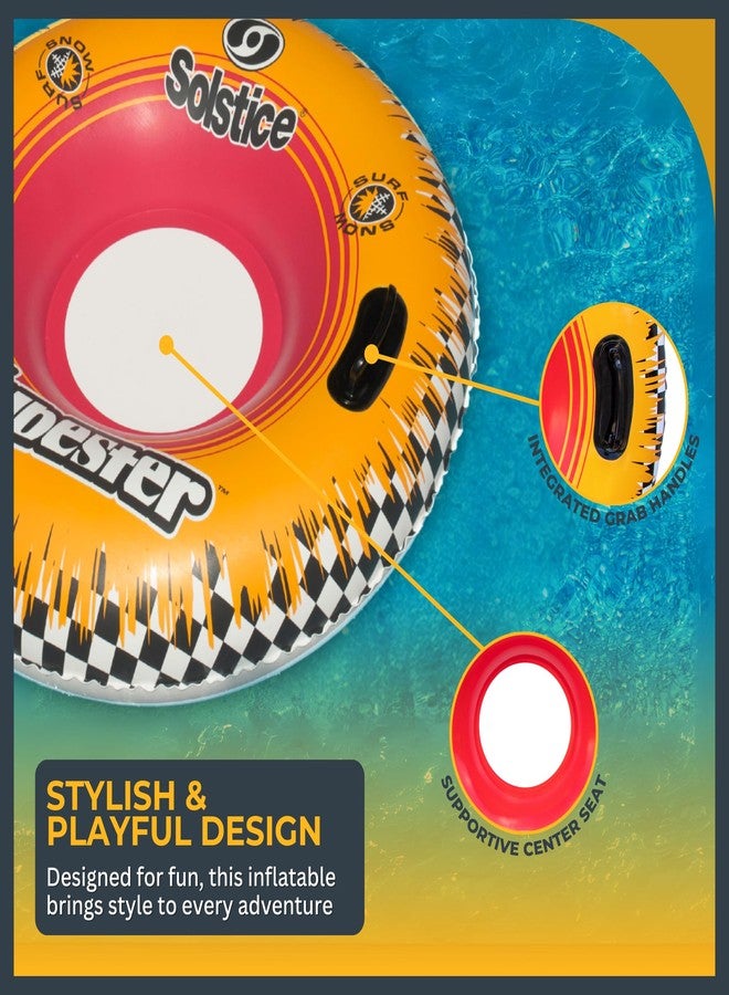 Solstice by Swimline Tubester 39 Inch All Season Inflatable Sports Tube - Image 5