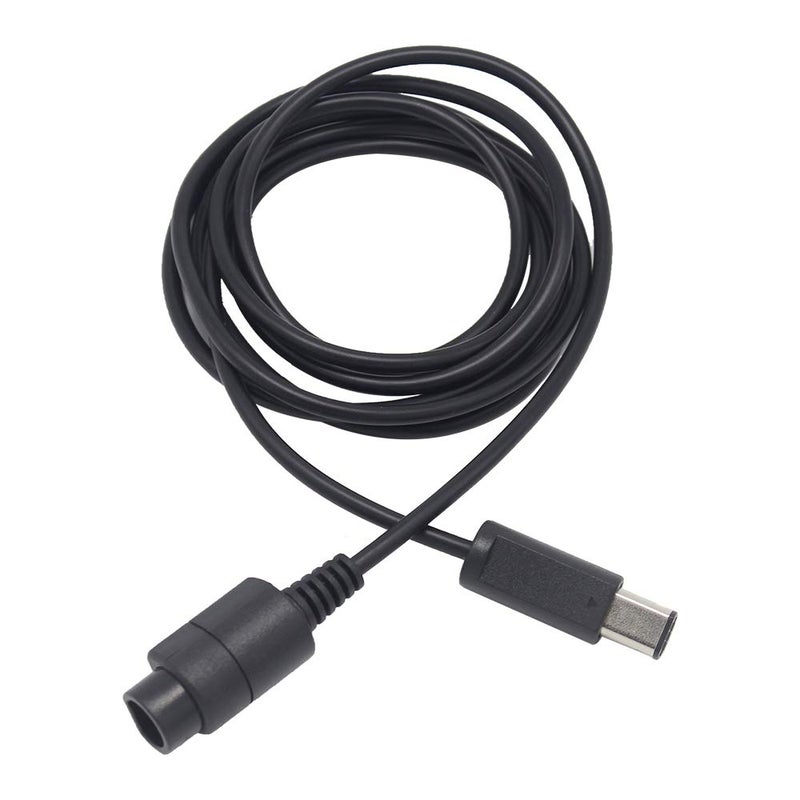 Coolayoung Pack of 2 Controller Extension Cable, 6tf/1.8m Extender Cord for Nintendo Wii Gamecube GCN - Image 5