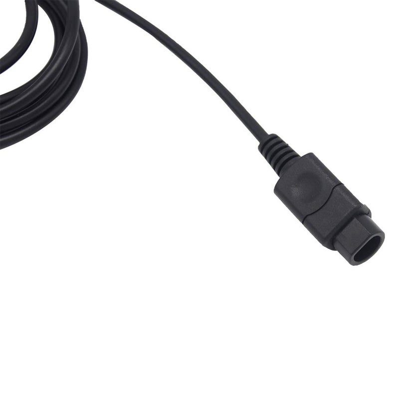 Coolayoung Pack of 2 Controller Extension Cable, 6tf/1.8m Extender Cord for Nintendo Wii Gamecube GCN - Image 2