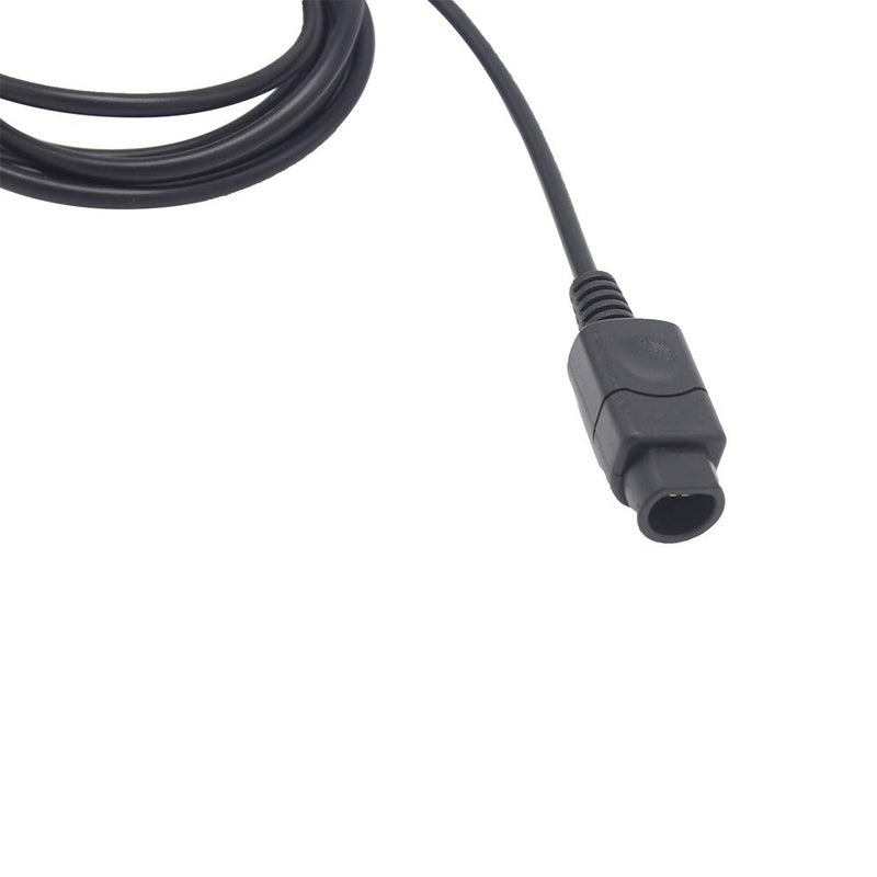 Coolayoung Pack of 2 Controller Extension Cable, 6tf/1.8m Extender Cord for Nintendo Wii Gamecube GCN - Image 4