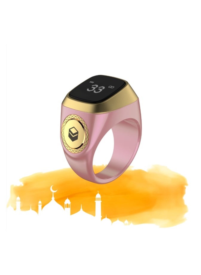 Iqibla Zikr ring pink 22mm - pzsku/Z6EF416279D710ADDDD56Z/45/_/1731590438/a927c964-fa10-4e42-b55f-9ca7625656f7