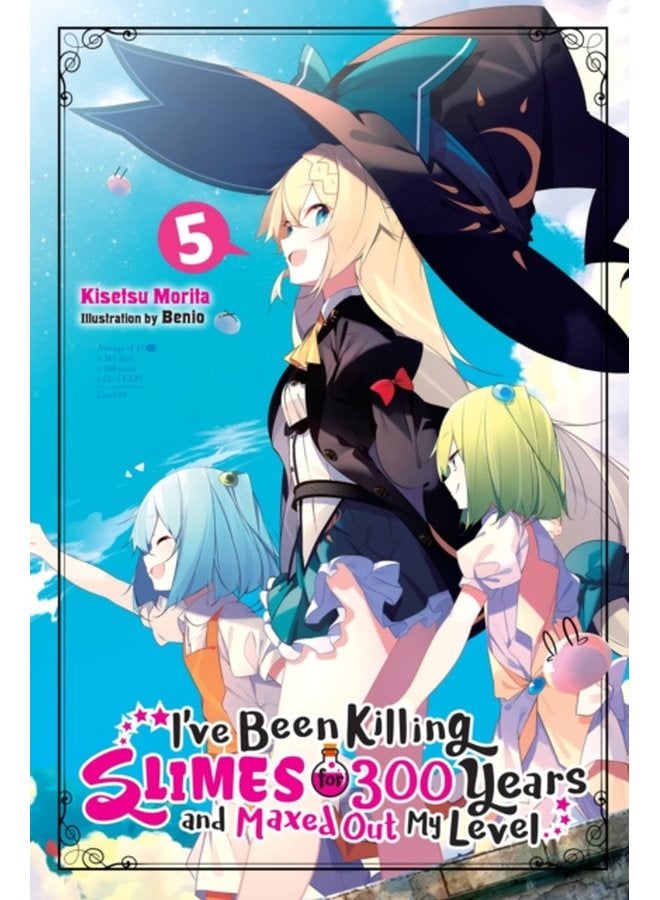 I ve Been Killing Slimes for 300 Years and Maxed Out My Level Vol 5 - Paperback