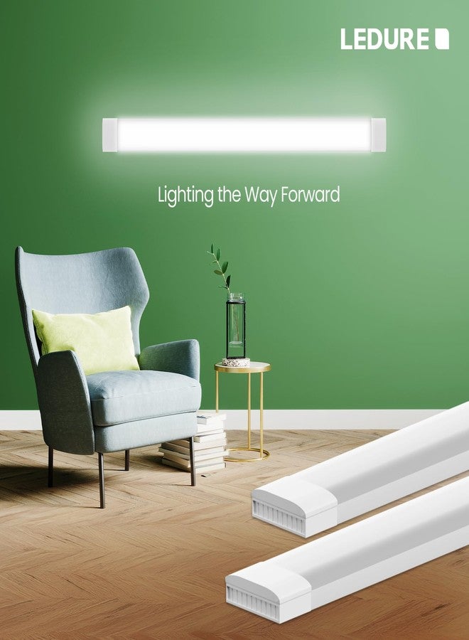 LEDURE Comet 100W LED Batten | 4Ft Cool White (6500K) | High Brightness 10000 Lumens | Slim, Energy-Efficient LED Tube Light for Home, Office, Warehouse, Industrial & Commercial Spaces | Pack of 1 - Image 4