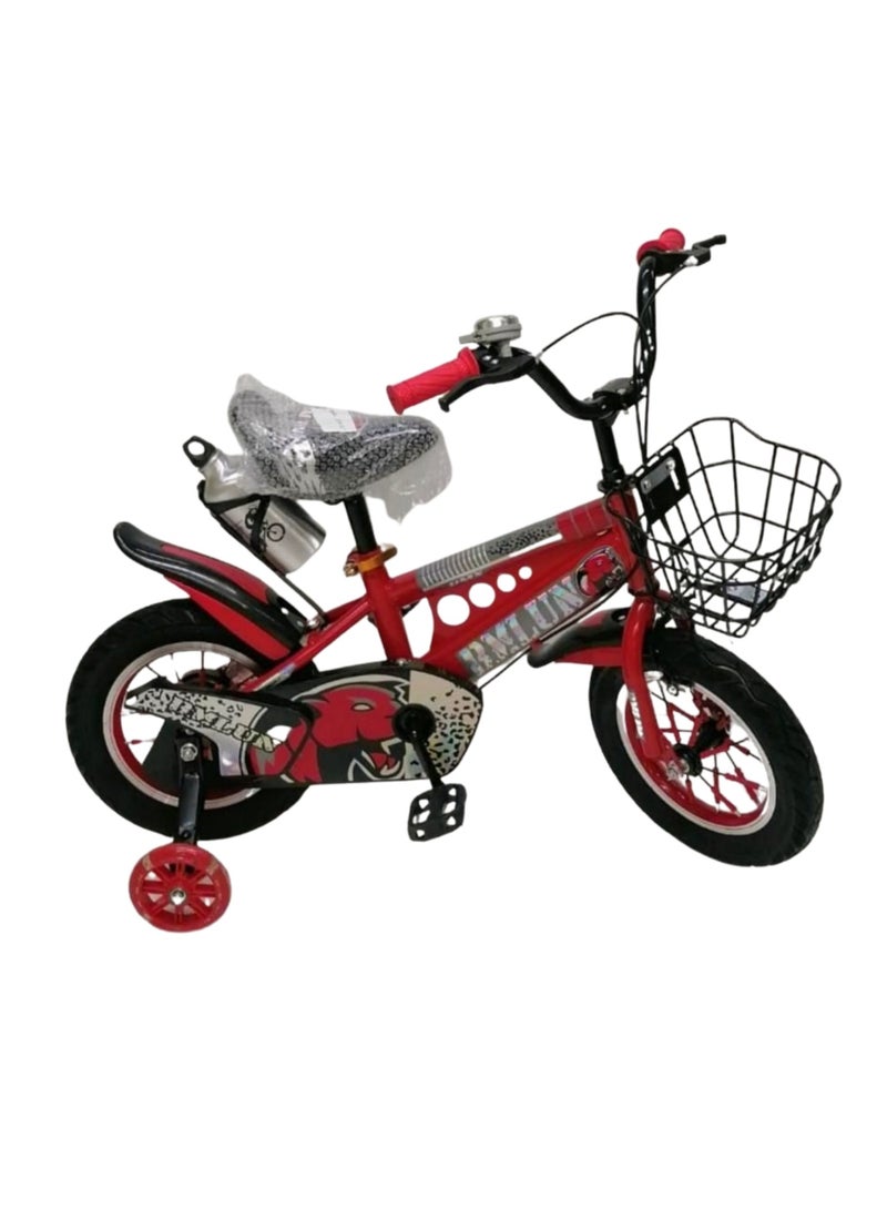 Metallic Bicycle With Disc Brakes Size 12