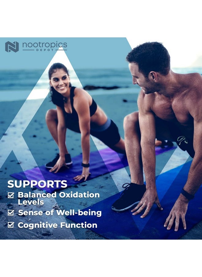 Nootropics Depot - Cistanche Tubulosa Tablets ; 200Mg ; 60 Count ; Minimum 50% Echinacoside + 10% Acetoside (Verbascoside) ; Promotes Physical Strength And Energy ; Promotes Vitality - Image 1