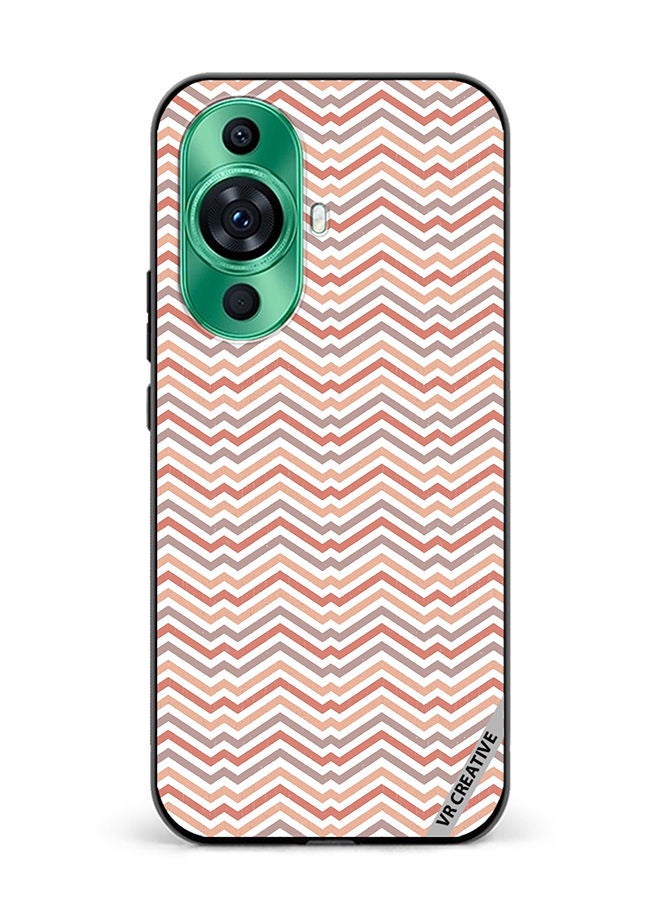 VR CREATIVE Protective Case Cover For Huawei nova 11 Ultra Strips Design Multicolour - Image 1