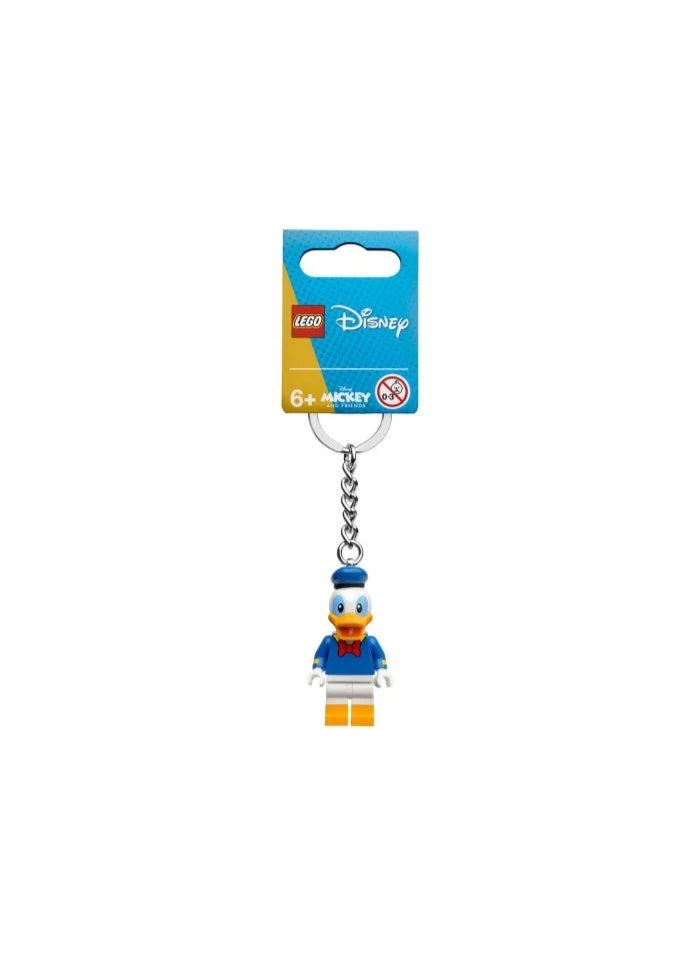 lego keychain donald duck