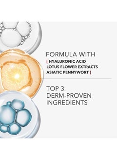 elishacoy Moist Up Super Hyalurone Cream 1.69 oz. (50g) - Oil Free Cream for Cooling Hydration, Fermented Lotus Flower Extracts and Hyaluronic Acid Contained Moisturizing Facial Cream  - Image 3