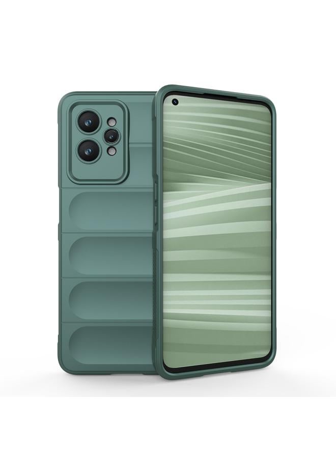 S-TOP Case For Realme GT2 Pro Magic Shield TPU + Flannel Phone Case - Image 1