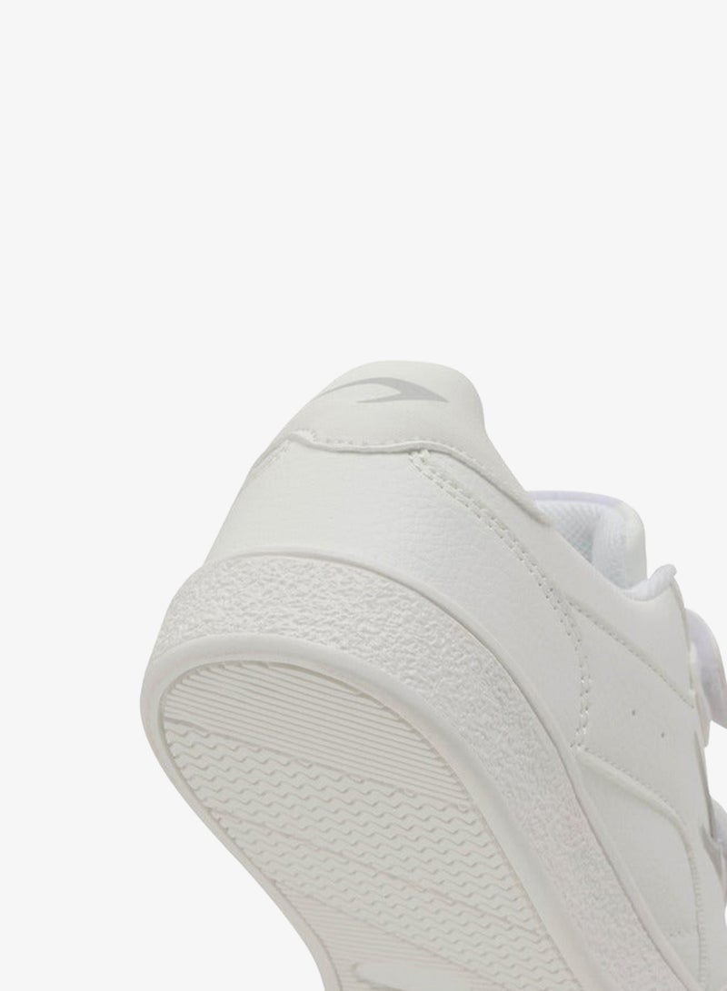 Dash Boys Logo Detail Sneakers with Hook and Loop Closure - Image 5