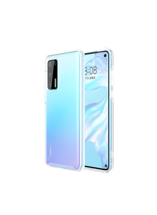 اس-توب جراب لهاتف Huawei P40 Pro Magic Armor مصنوع من مادة TPU + PC - Image 1