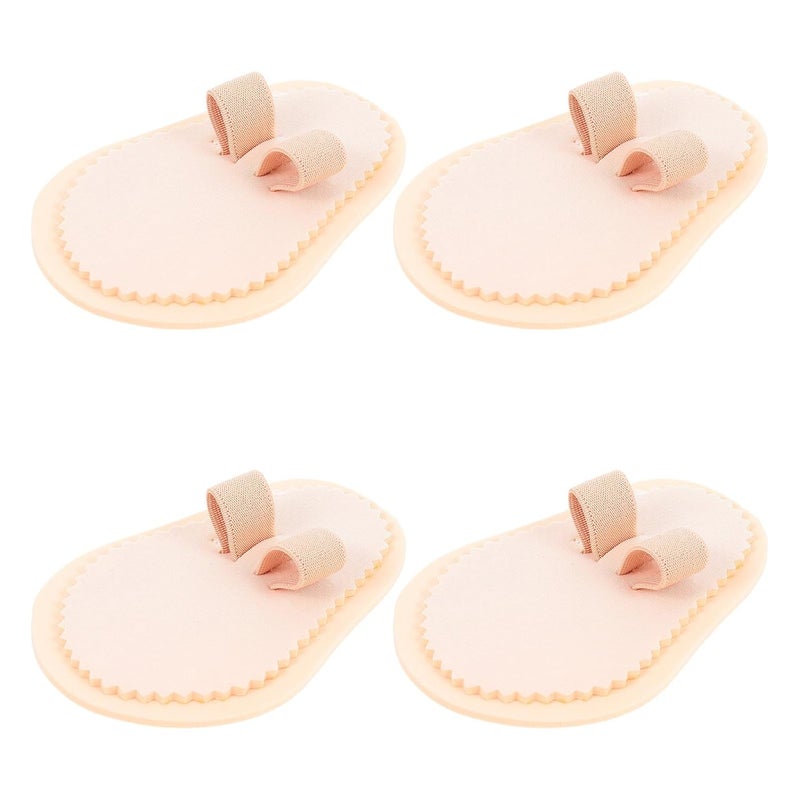 Forefoot Toe Separator and Valgus Corrector 4pcs Set Adjustable Lightweight Hallux Valgus Straightener Pads for Bunion Relief and Toe Alignment Support - Image 1