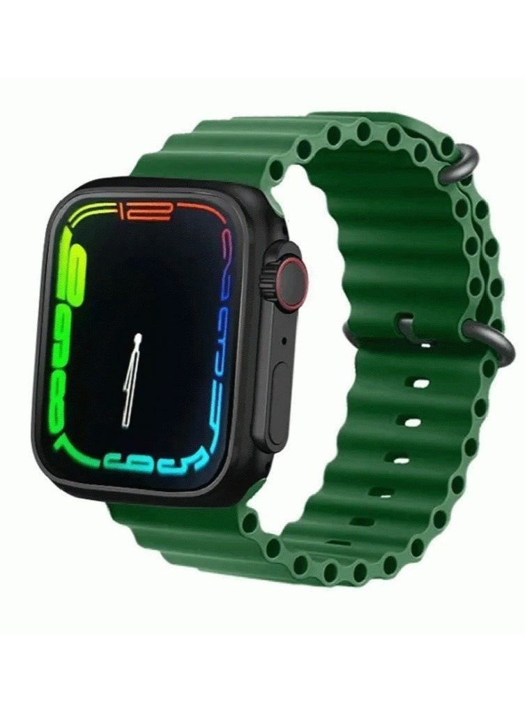 AROAQ - T10 Ultra Smartwatch 2.09'' HD Display, Bluetooth Call, Game Mode, IP67 Waterproof, Heart Rate & Sleep Monitoring - Image 1