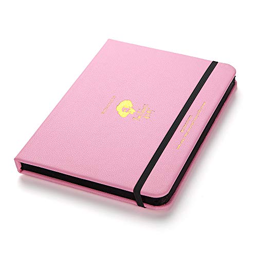 Paul Rubens Watercolor Paper Block, Artist Quality Hot Pressed Paper for Watercolors and Wet Media Block, 100 Percent Cotton, 10.63 x 7.68 inches, 140lb, 20 Sheets (Pink) - Image 1