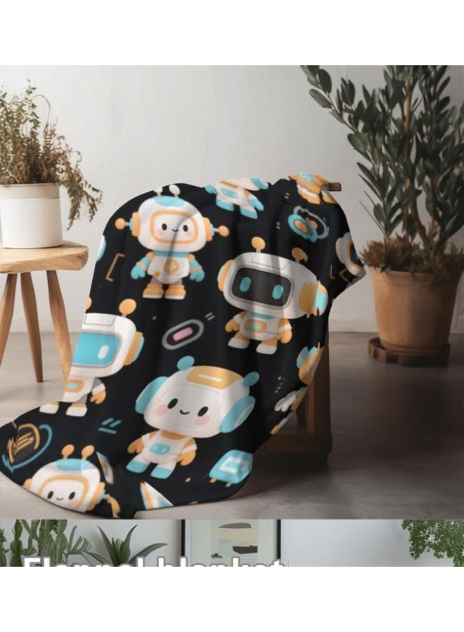 general Flannel thin blanket (warm and comfortable, suitable for sleep, gaming, dust removal and sandproof) 150cm*200cm - 565 - Image 3