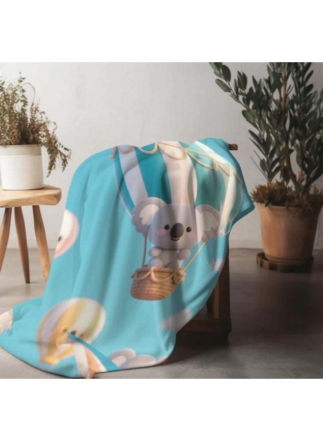 general Children's or student cartoon flannel thin blanket (warm and comfortable, suitable for sleep, games) 100cm*150cm - Image 5