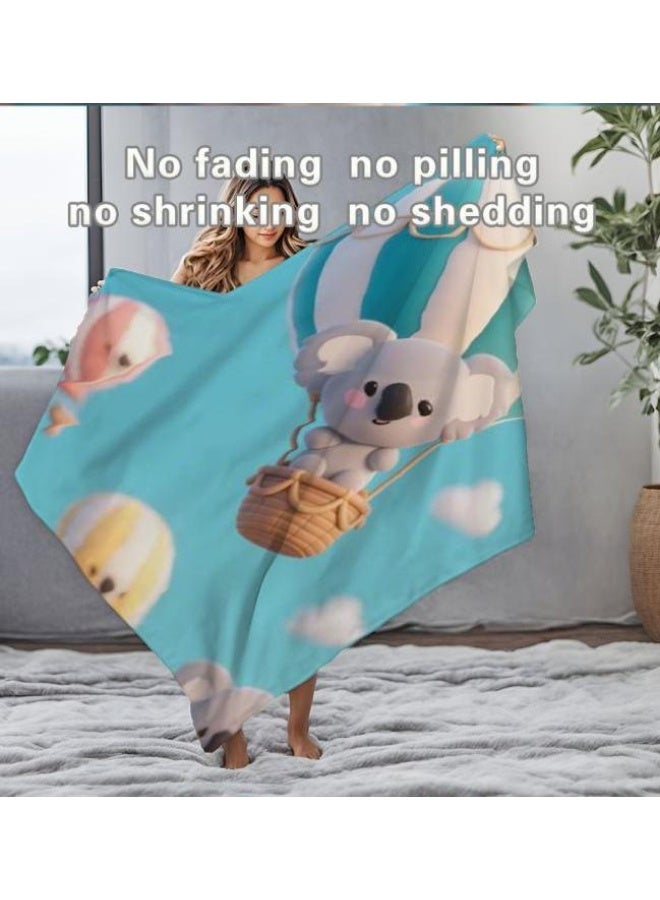 general Children's or student cartoon flannel thin blanket (warm and comfortable, suitable for sleep, games) 100cm*150cm - Image 1