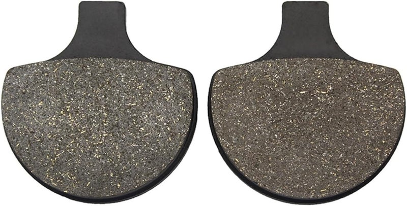 QASULER Motorcycle Brake Pads for Harley Dyna Series - Image 5