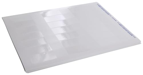 Brady Self-Laminating Laser Printable Polyester Labels (LAT-19-361-1) - Matte Finish, White/Translucent Labels - 1" Width, 3.167" Height (Pack of 1000) - Image 5