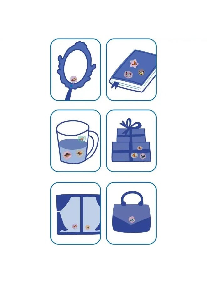 أفينير - شمع ختم طبيعي للمساحة - 18 ملصقًا - CH232083 - Image 3