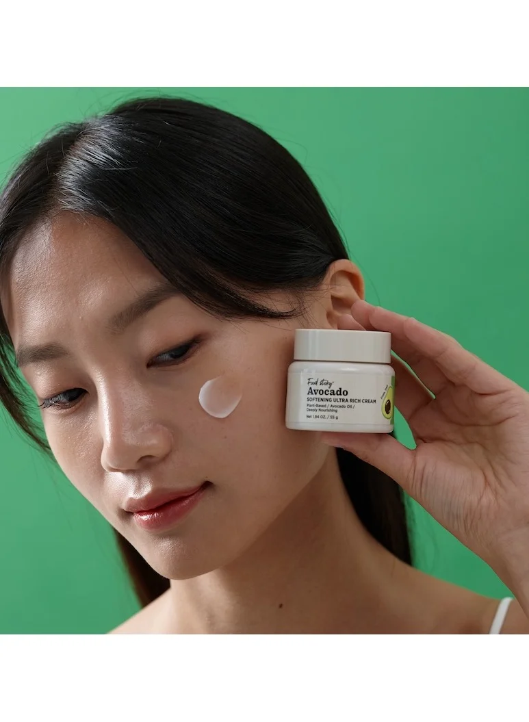 Food story for skin Avocado Softening Ultra Rich Cream