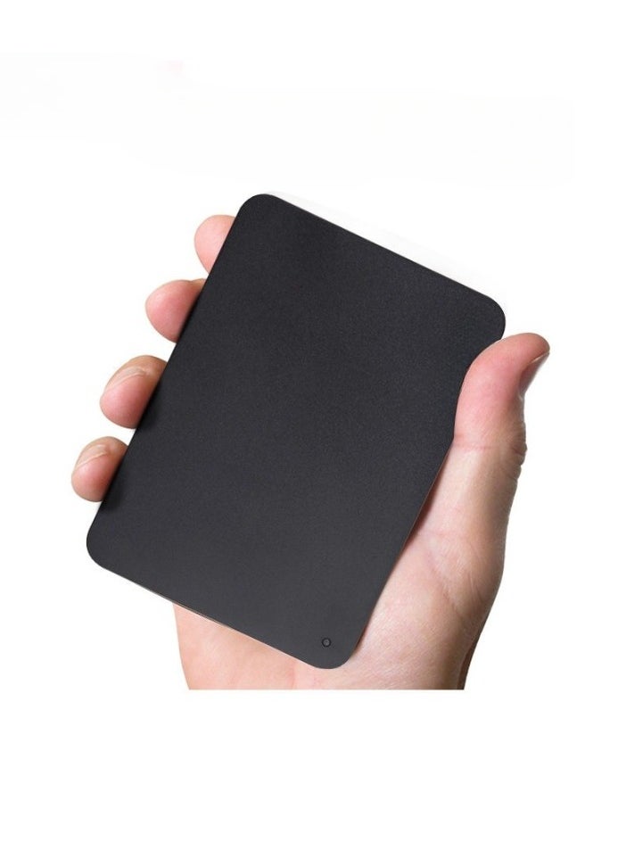 Generic - Portable External Hard Drive, Fast And Convenient External Storage Device, Shockproof Durable Easy To Carry Hard Disk Drive For Play station, Xbox, Pc And Mac, (2TB Black) - Image 1