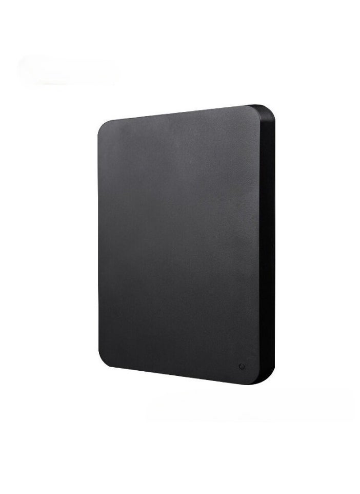Generic - Portable External Hard Drive, Fast And Convenient External Storage Device, Shockproof Durable Easy To Carry Hard Disk Drive For Play station, Xbox, Pc And Mac, (2TB Black) - Image 1