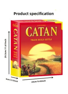 Catan Catan basic game 3-4 Players, Catan English version  - Image 3
