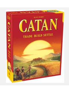 Catan Catan basic game 3-4 Players, Catan English version  - Image 1