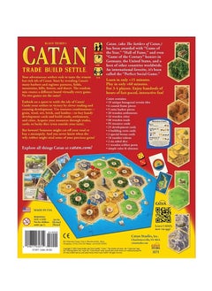Catan Catan basic game 3-4 Players, Catan English version  - Image 2