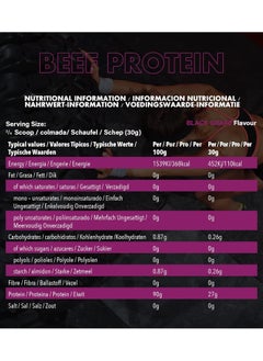 NXT Nutrition Beef Protein Isolate Black Grape 1.8kg  - Image 3