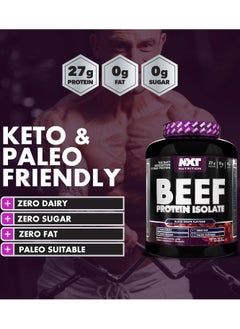 NXT Nutrition Beef Protein Isolate Black Grape 1.8kg  - Image 5