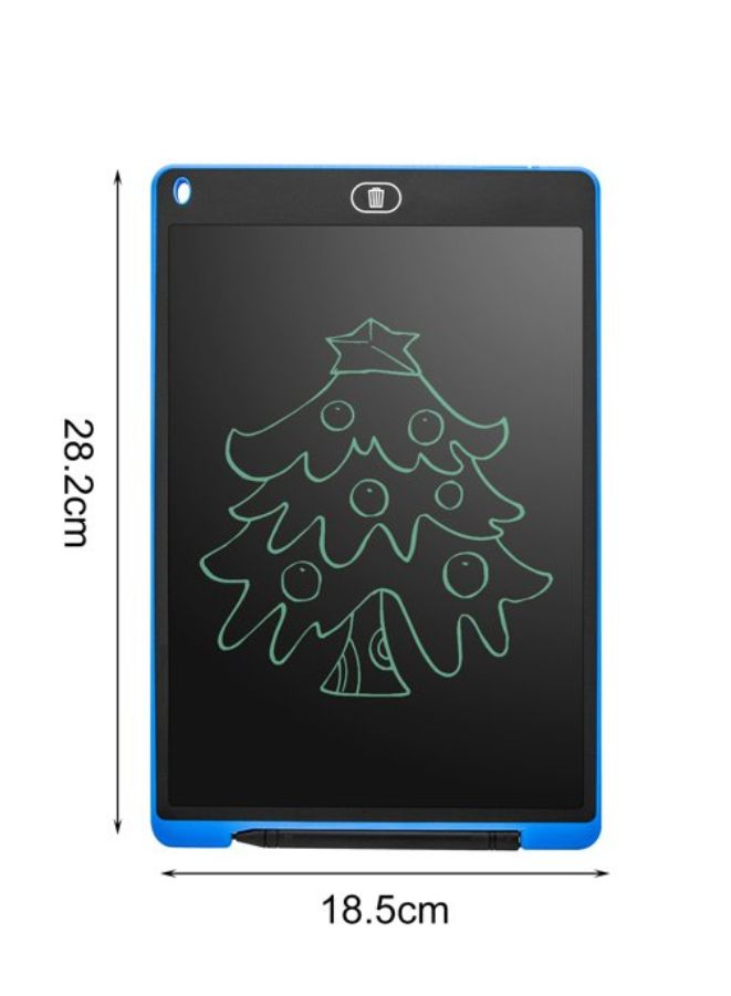 12 inch Writing Tablet with Pen Multifunctional Pressure Sensing ABS Protective LCD Drawing Board for Children,Green - Image 2