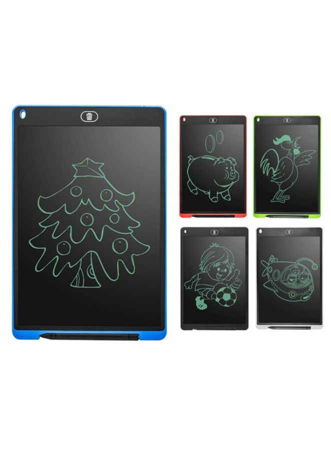 12 inch Writing Tablet with Pen Multifunctional Pressure Sensing ABS Protective LCD Drawing Board for Children,Green - Image 4