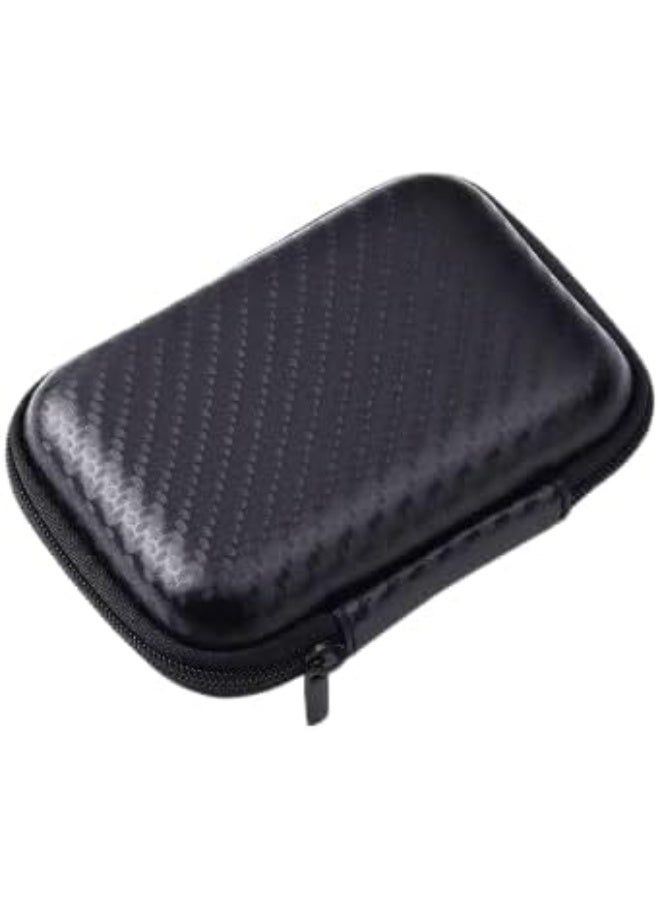 MySouqEg | Store High Quality Mini Portable Headphone Bag Coin Purse Earphone USB Cable Case Storage Box Wallet Earphone Accessories And More Functions  - Image 1