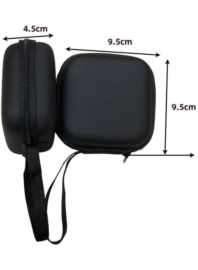 MySouqEg | Store High Quality Mini Portable Headphone Bag Coin Purse Earphone USB Cable Case Storage Box Wallet Earphone Accessories And More Functions  - Image 3